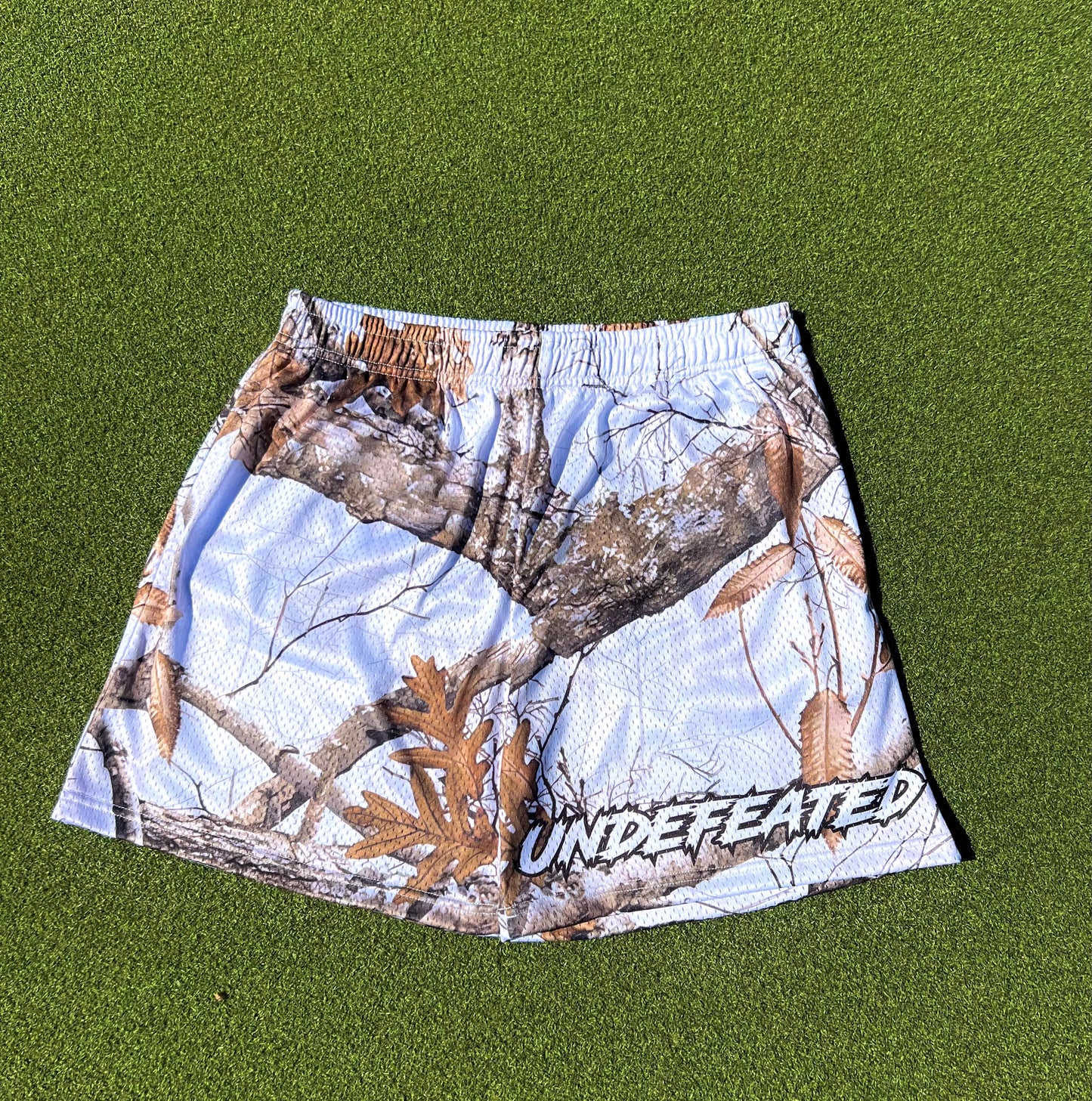 SNOW Camo Mesh Shorts