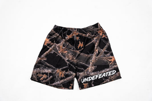 MIDNIGHT Camo Mesh Shorts